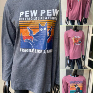 Long sleeve tees