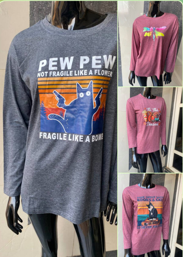 Long sleeve tees