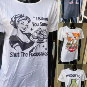 Graphic tees