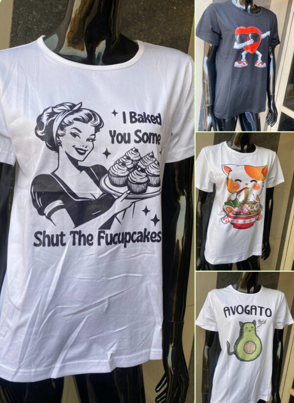 Graphic tees
