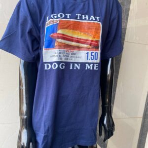 Blue tees