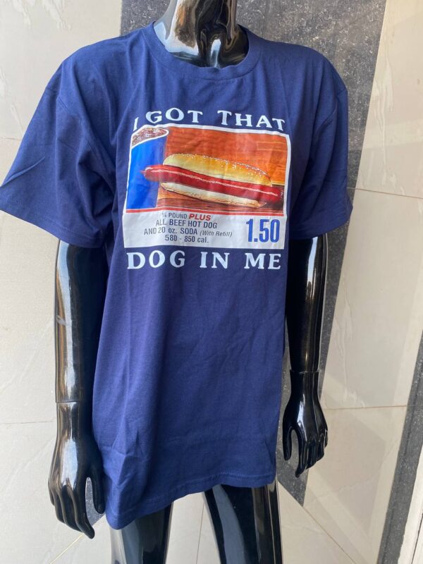 Blue tees