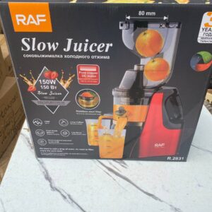 RAF RED SLOW JUICER