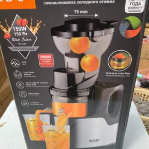 Stainless steel RAF SLOW JUICER