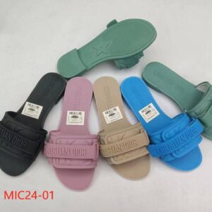 Christian Dior jelly slippers 1