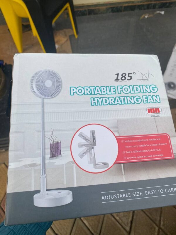 Long pole fan