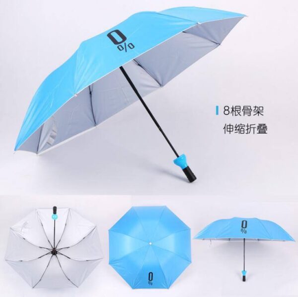 Bottle umbrella