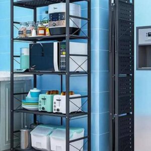 Kitchen rack foldable