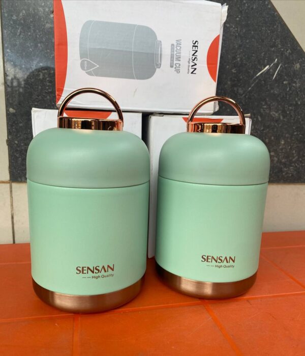 Penguin food flask