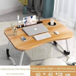 Laptop table without drawer