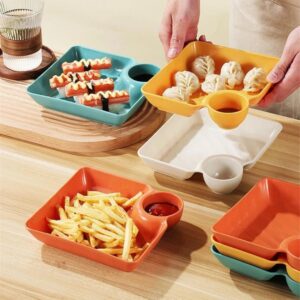 Snacks plate