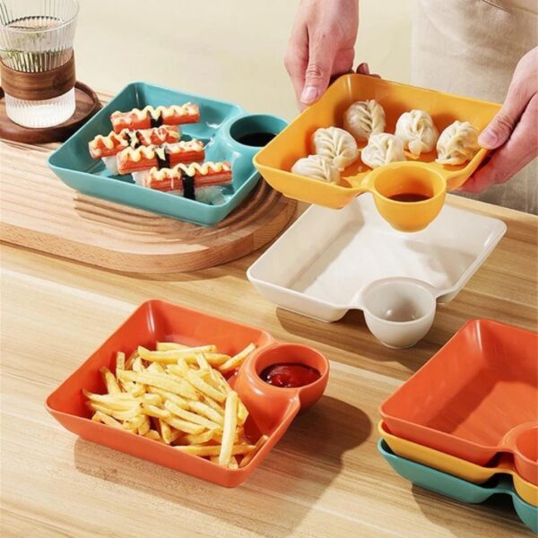 Snacks plate
