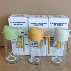 2 in 1 oil bottle
