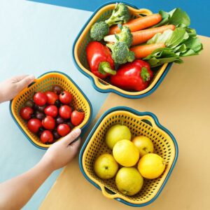 Bowl and sieve