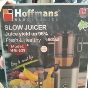 Hoffman slow juicer