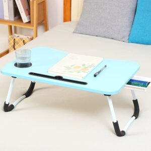 Laptop table with drawer