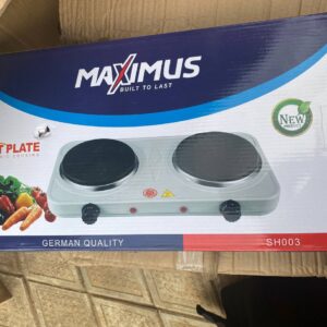 Double face hotplate maximus