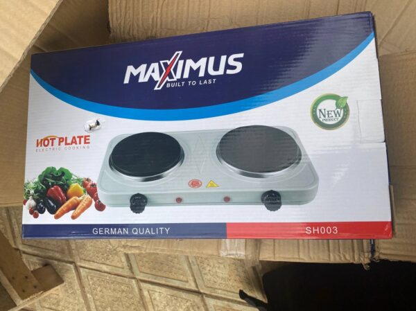 Double face hotplate maximus