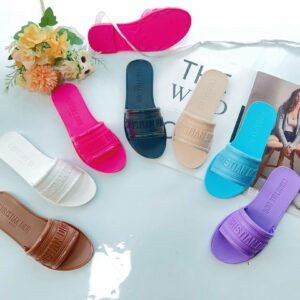 Christian Dior jelly slippers 2