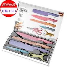Colourful knife