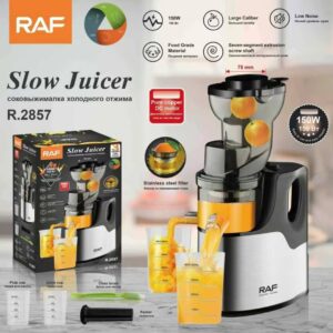 RAF SLOW JUICER 1