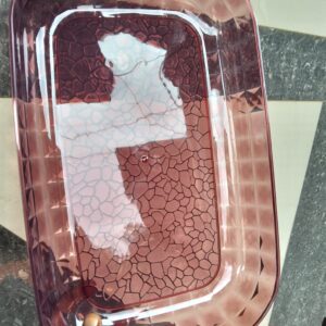 Acrylic tray