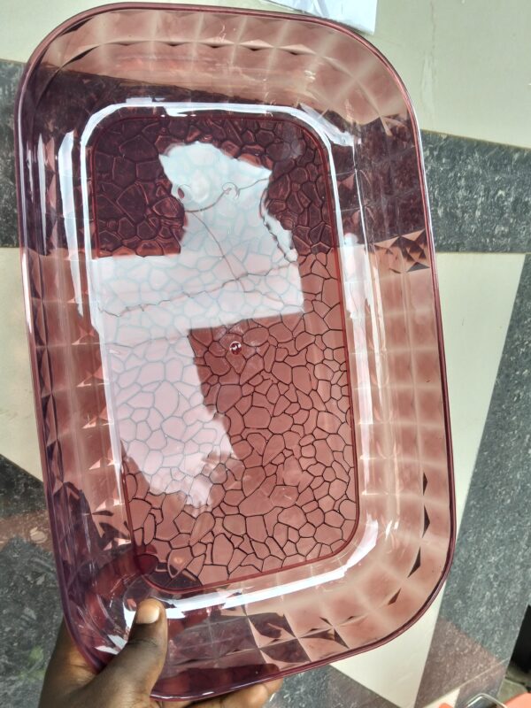 Acrylic tray