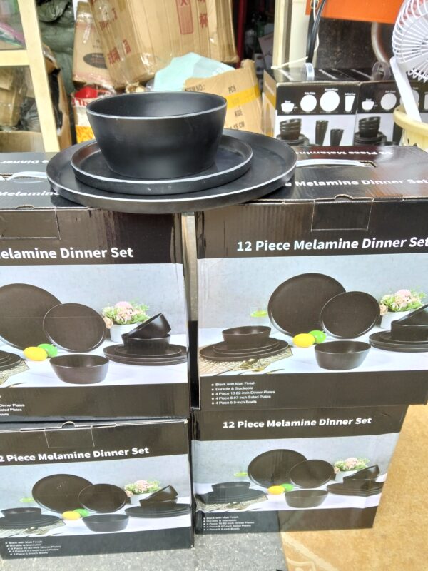 12pcs Melanie dinner set