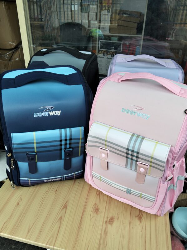 Deer way school bag