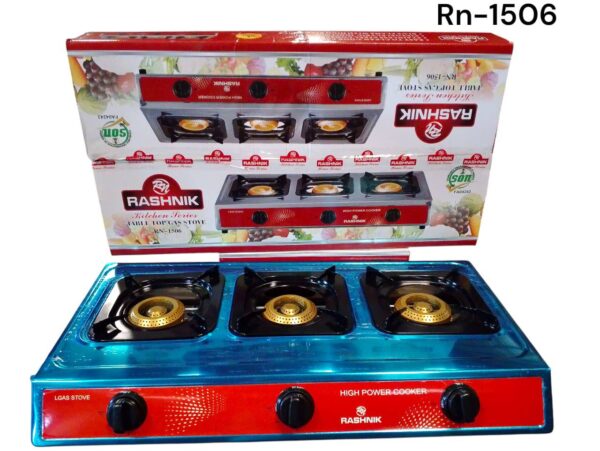 3 phase RASHNIK table gas
