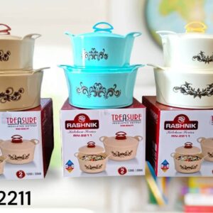 Rashnik 2 in 1 treasure insulated bowl