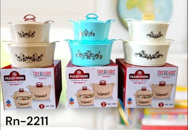 Rashnik 2 in 1 treasure insulated bowl