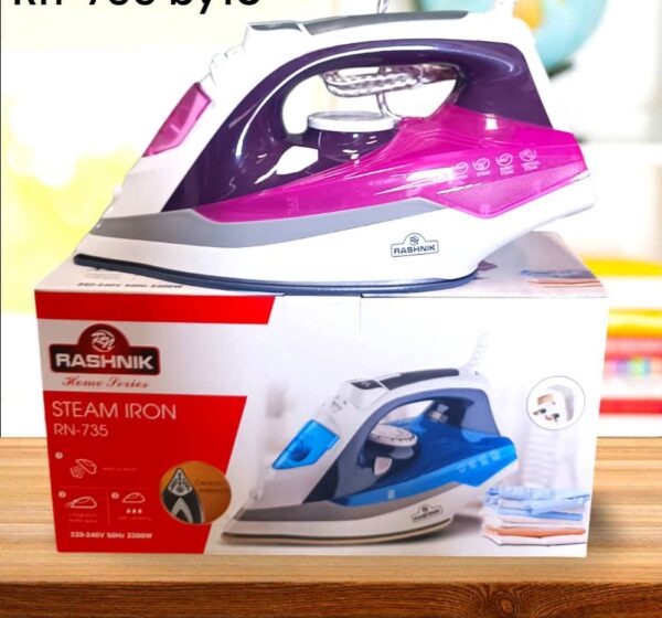 BIG STEAMING IRON 18000