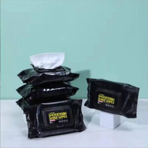 Shoe wipes