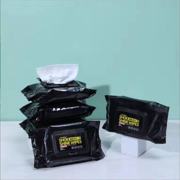 Shoe wipes