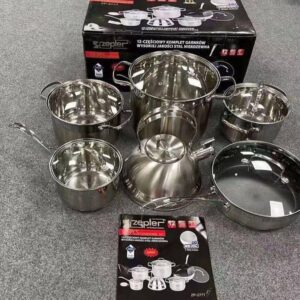 12pcs zepter stainless pot