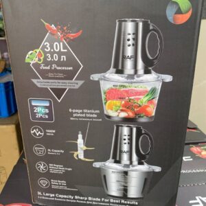 3L RAF yam pounder double bowl
