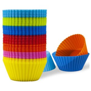 6pcs cup cake mold