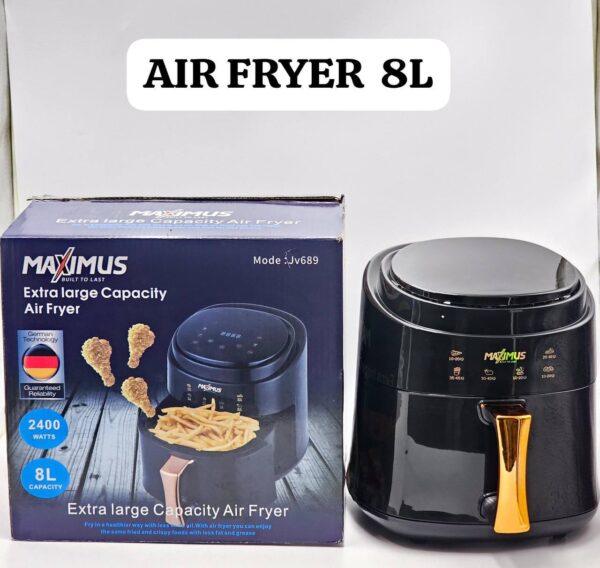 8L digital maximus airfryer