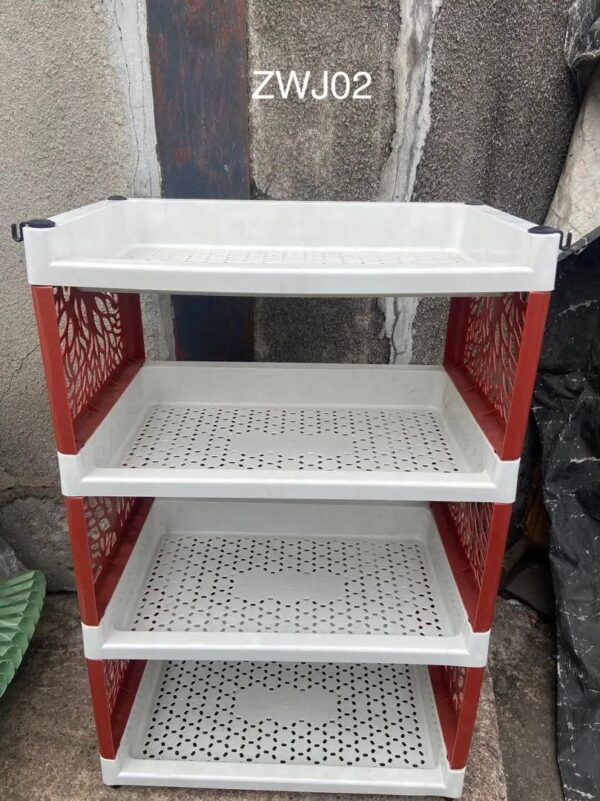 BIG 4 STEP TROLLEY