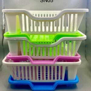 Mini plate rack PLASTIC