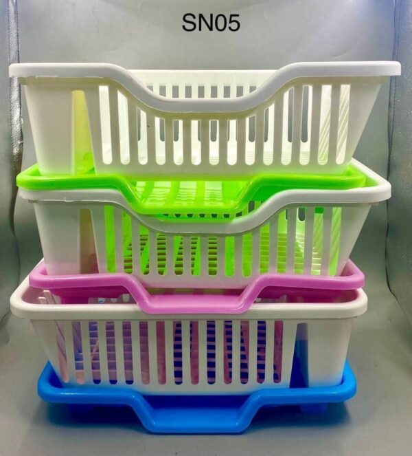Mini plate rack PLASTIC