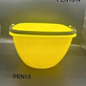 Big oval basin with handle