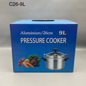 26cm Aluminum pressure pot   9L