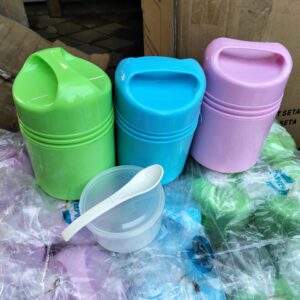 Food flask KADDY  with spoon