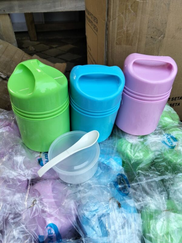 Food flask KADDY  with spoon