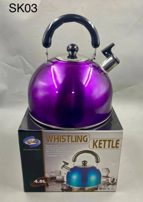 4L whistling kettle thick