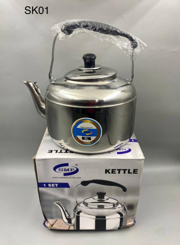 5L stainless kettle