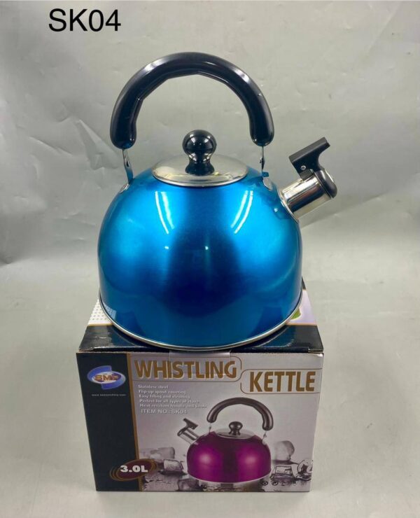3L whistling kettle