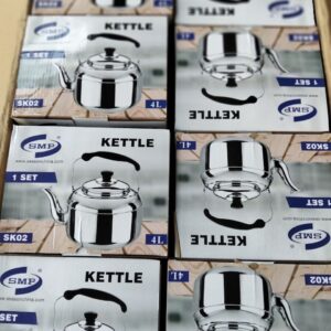 4L stainless steel whistling kettle